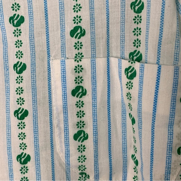 Vintage Girl Scouts Logo Button-Down Long Sleeved Shirt - Picture 6 of 13
